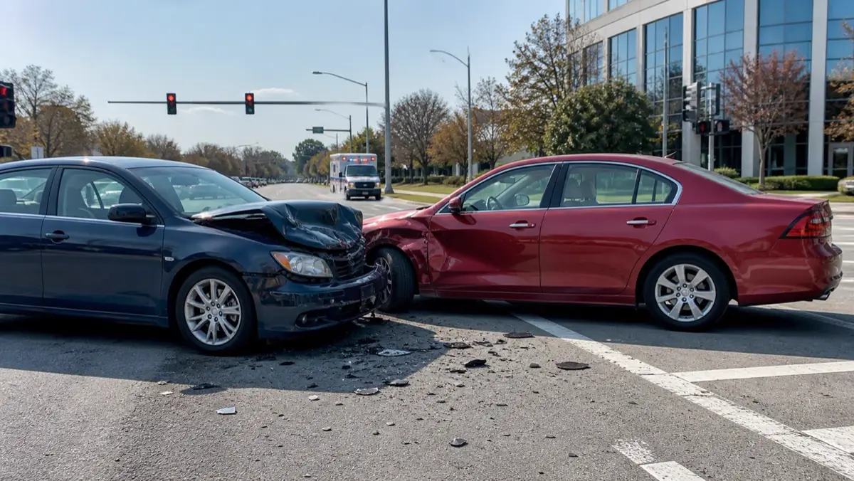 Vehicle involved in a motor vehicle claim